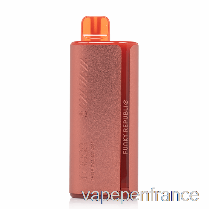 Funky Lands Ti7000 Stylo Vape Jetable Pour îles Tropicales